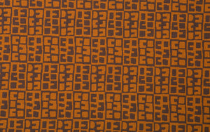 CONGO :: Aubergine/Cinnamon
