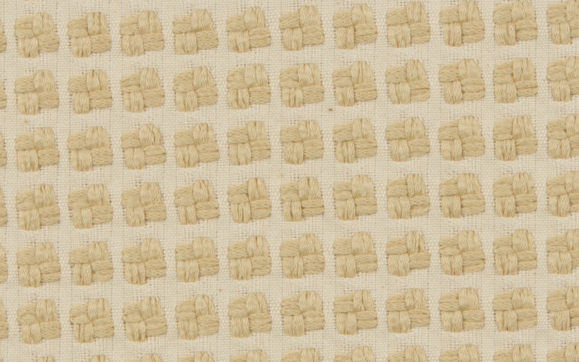 HAMPTON QUILT :: Cashew