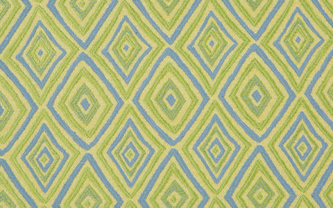 PALERMO :: Iris/Turquoise
