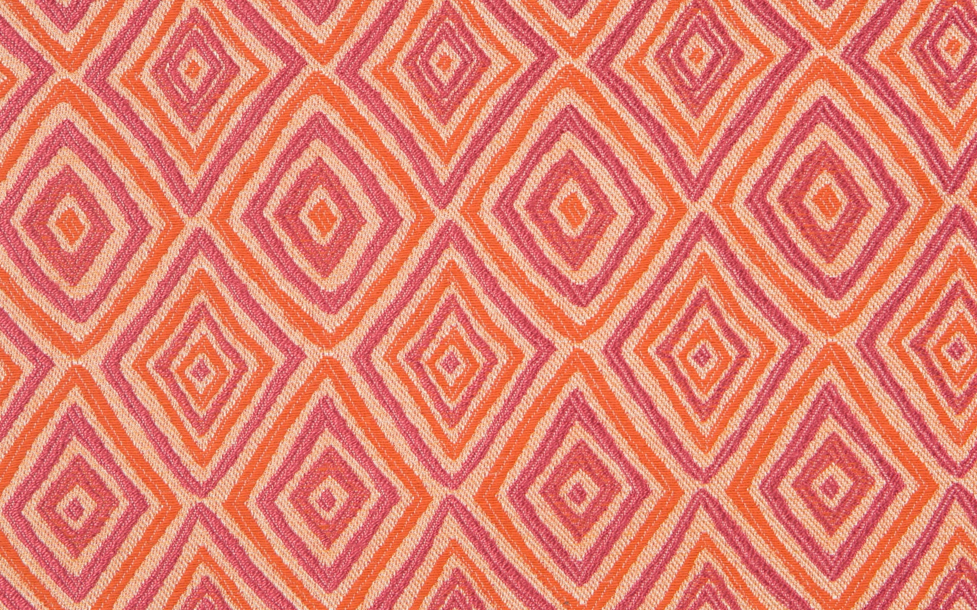 PALERMO :: Tangerine/Fuschia