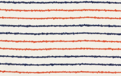 SHORELAND (OUTDOOR) :: Persimmon/Navy