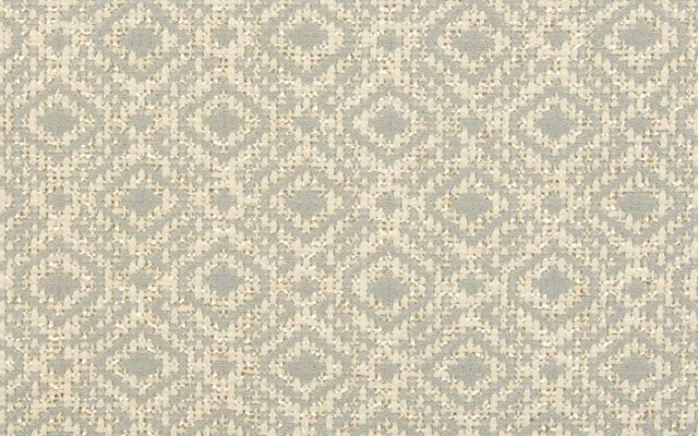 COUTURE GEOMETRIQUE N.13 :: Pearl Gray/Ivory