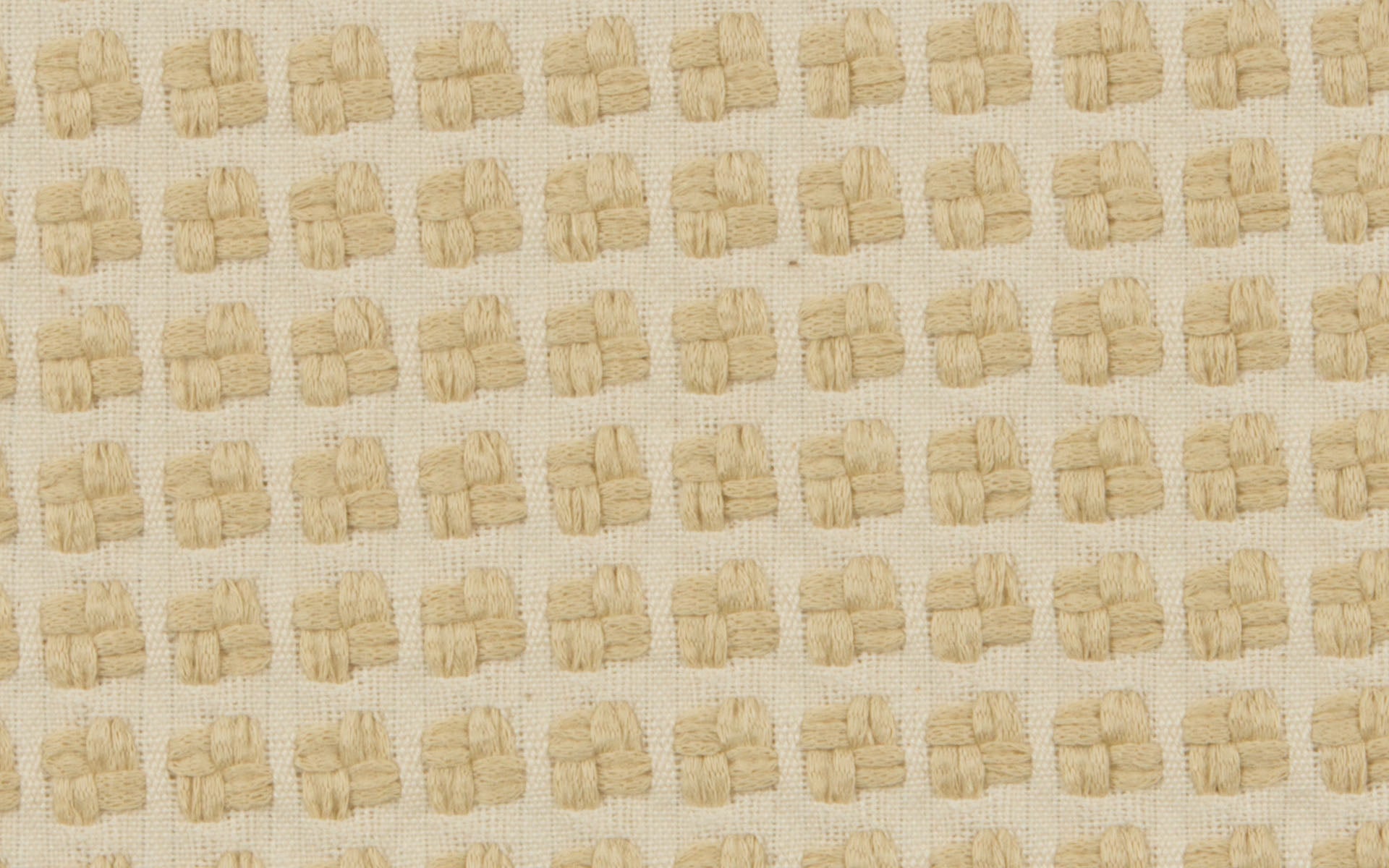 HAMPTON QUILT :: Cashew