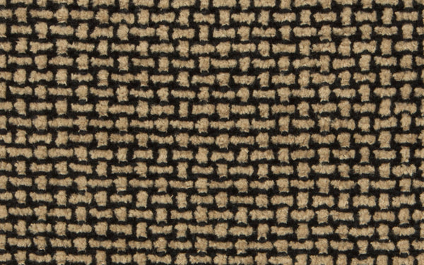 NATURA LATTICE :: Beaver/Ebony – Glant Textiles