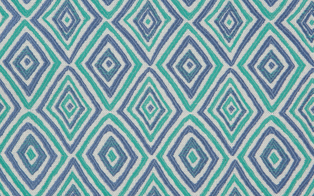 PALERMO :: Iris/Turquoise